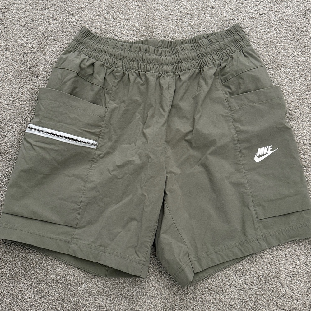 Nike Khaki Utility Shorts